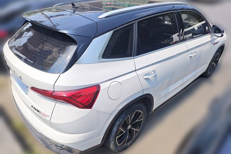 Used Skoda Kamiq 2023 Facelifted GT 1.5L Automatic Zhenxiang Edition Rear Right 45 Deg