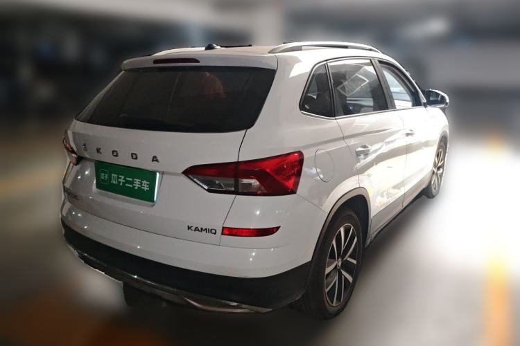 Used Skoda Kamiq 2023 Revised 1.5L Automatic Comfort Edition Rear Right 45 Deg
