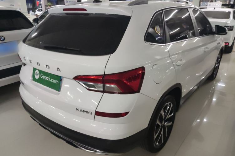 Used Skoda Kamiq 2023 1.5L Automatic Comfort Edition Rear Right 45 Deg