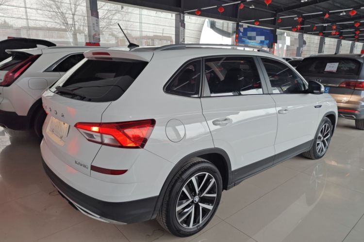 Used Skoda Kamiq 2023 Revised 1.5L Automatic Comfort Edition Rear Right 45 Deg