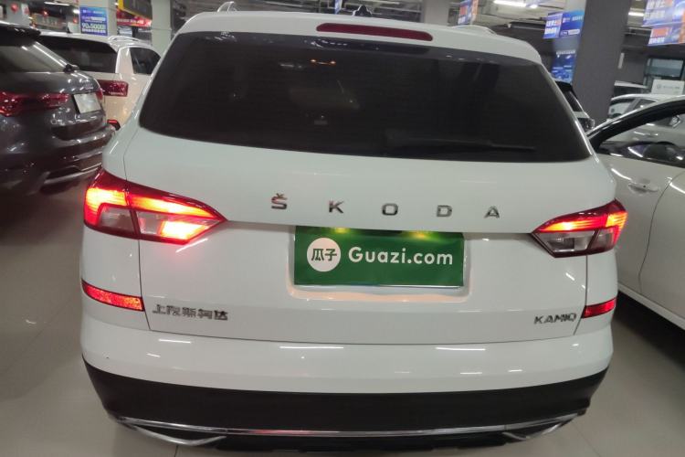 Used Skoda Kamiq 2023 1.5L Automatic Comfort Edition Rear