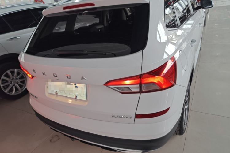 Used Skoda Kamiq 2023 Revised 1.5L Automatic Comfort Edition Rear