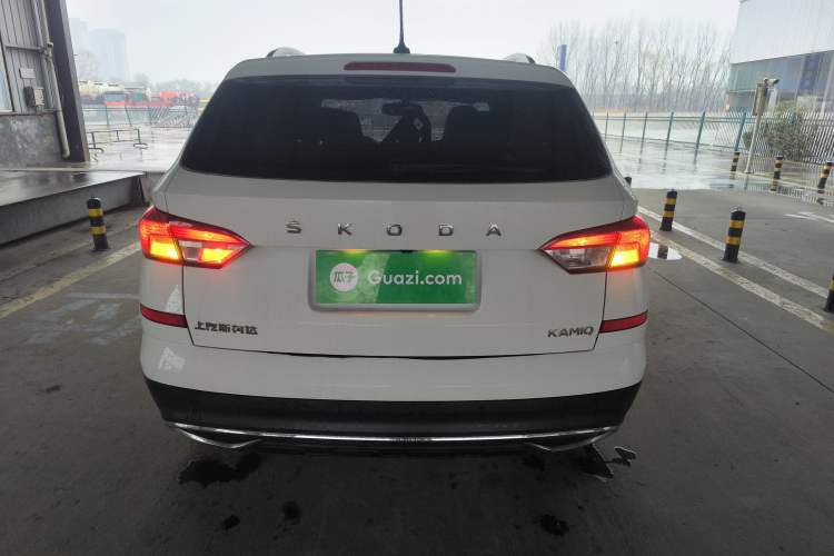 Used Skoda Kamiq 2023 Revised 1.5L Automatic Comfort Edition Rear
