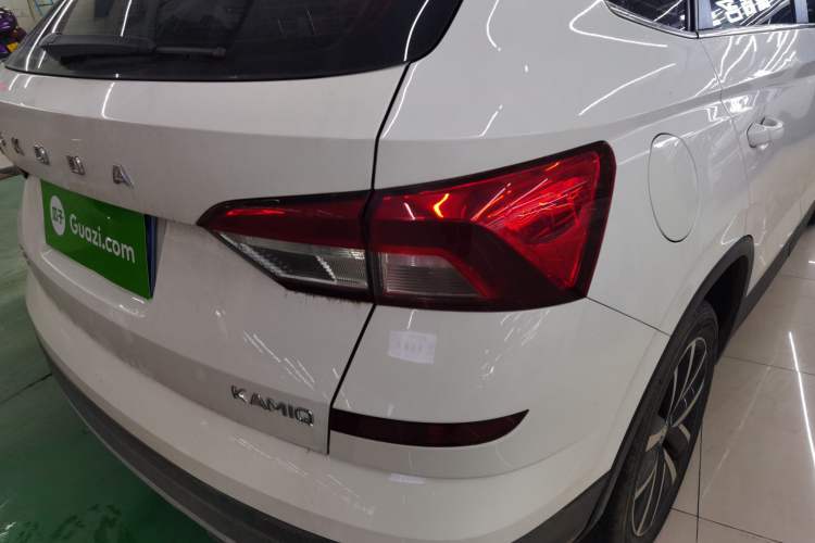 Used Skoda Kamiq 2023 Revised 1.5L Automatic Comfort Edition Right Rear Taillight