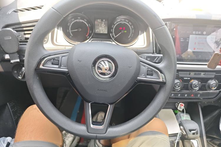 Used Skoda Kamiq 2023 Facelifted GT 1.5L Automatic Zhenxiang Edition Steering Wheel