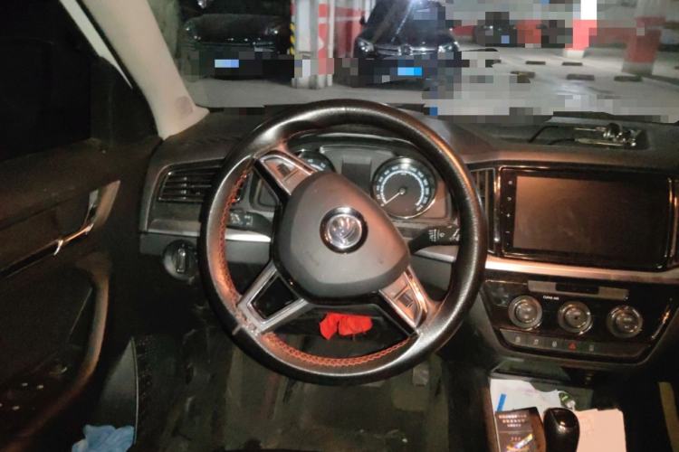 Used Skoda Kamiq 2023 1.5L Automatic Comfort Edition Steering Wheel