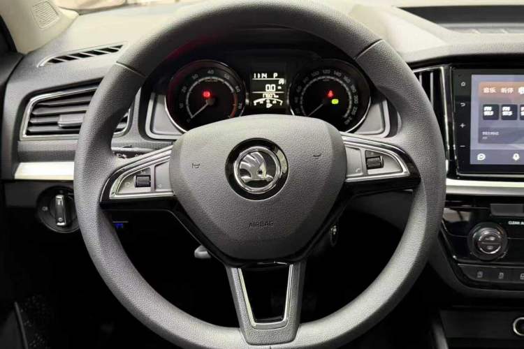 Used Skoda Kamiq 2023 Revised 1.5L Automatic Comfort Edition Steering Wheel