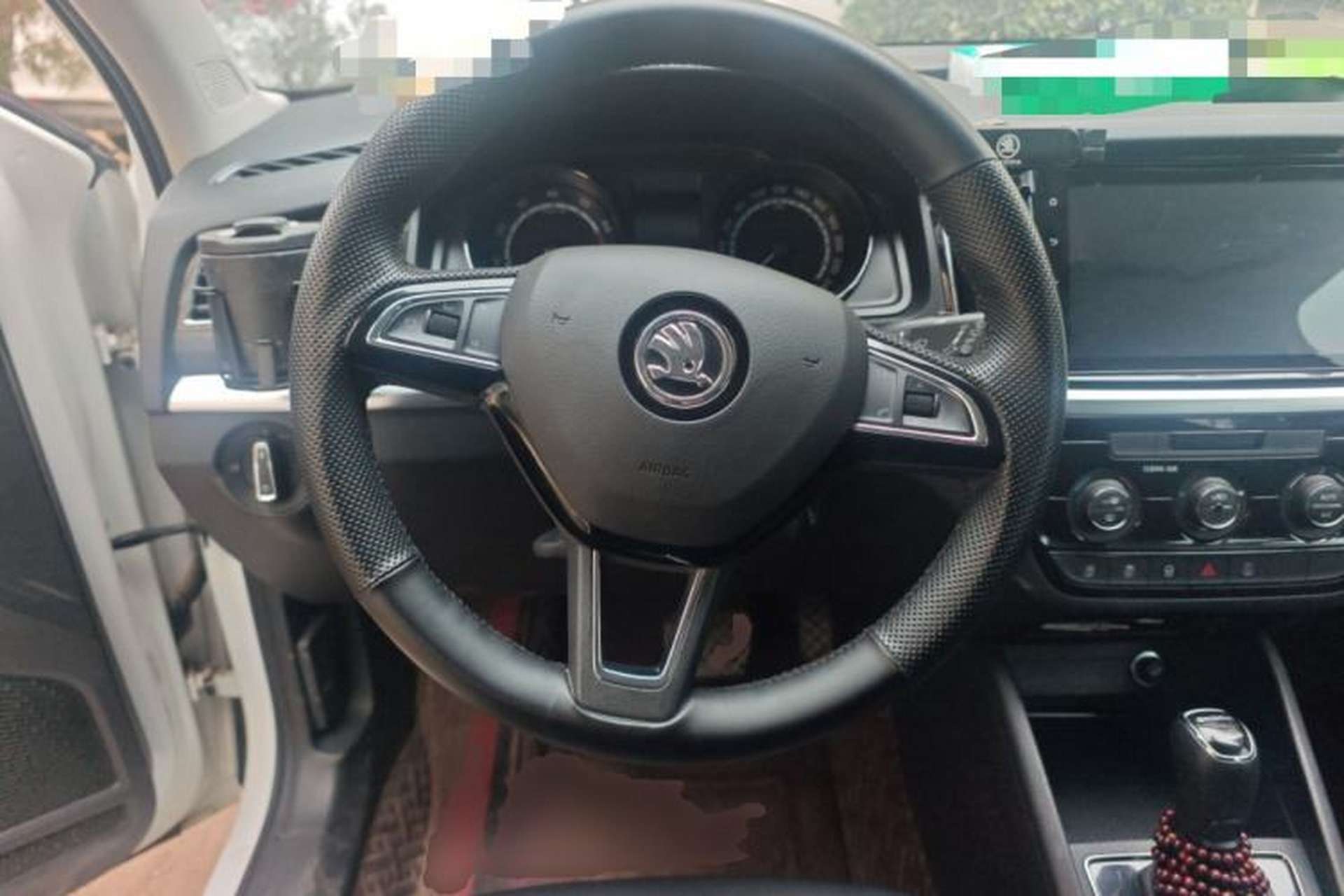 Used Skoda Kamiq 2023 1.5L Automatic Comfort Edition Steering Wheel