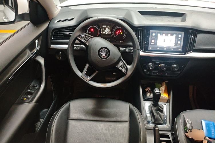 Used Skoda Kamiq 2023 Revised 1.5L Automatic Comfort Edition Steering Wheel