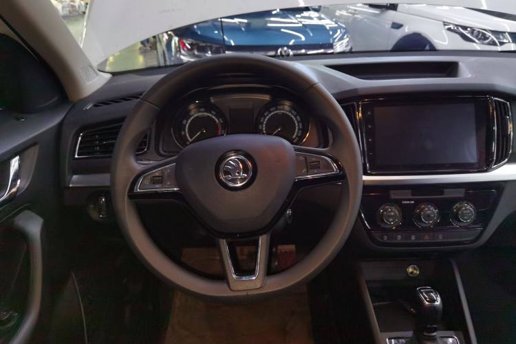 Used Skoda Kamiq 2023 Revised 1.5L Automatic Comfort Edition Steering Wheel