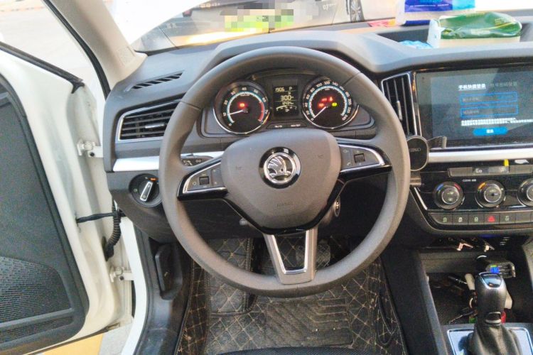 Used Skoda Kamiq 2023 Revised 1.5L Automatic Comfort Edition Steering Wheel