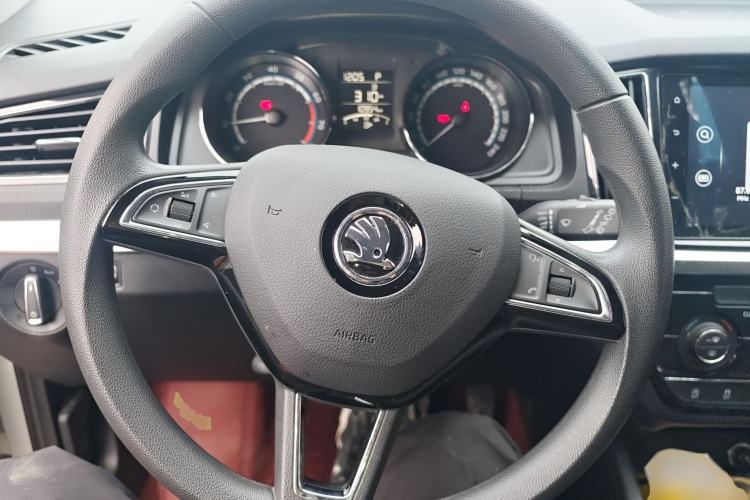Used Skoda Kamiq 2023 Revised 1.5L Automatic Comfort Edition Steering Wheel