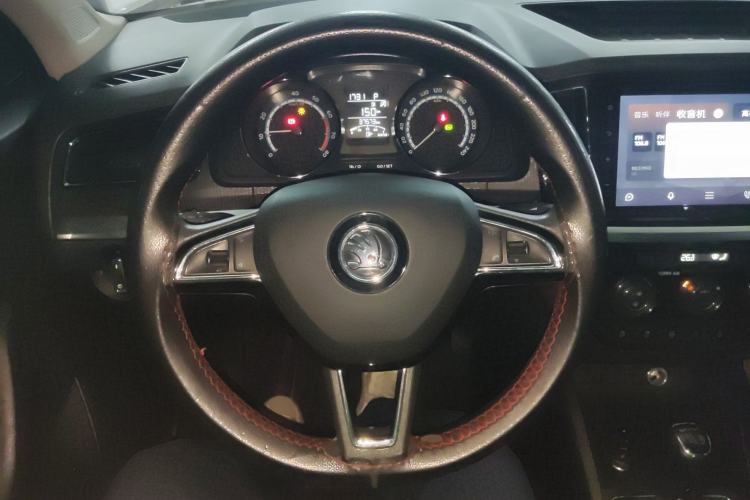 Used Skoda Kamiq 2023 1.5L Automatic Comfort Edition Steering Wheel