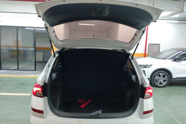 Used Skoda Kamiq 2023 Revised 1.5L Automatic Comfort Edition Trunk