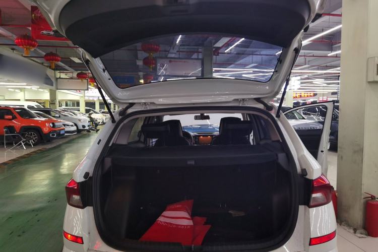 Used Skoda Kamiq 2023 Revised 1.5L Automatic Comfort Edition Trunk