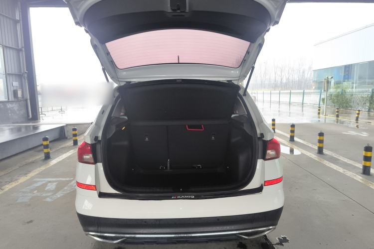 Used Skoda Kamiq 2023 Revised 1.5L Automatic Comfort Edition Trunk