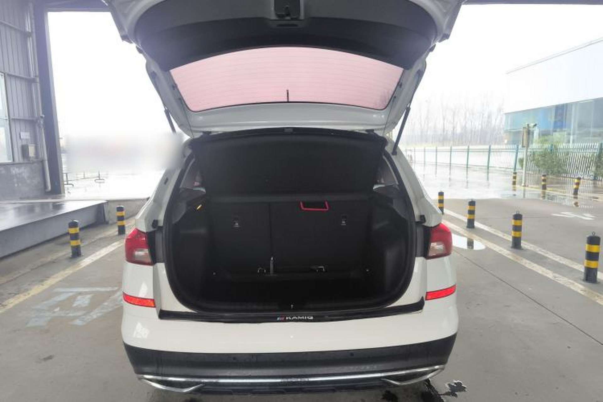 Used Skoda Kamiq 2023 Revised 1.5L Automatic Comfort Edition Trunk