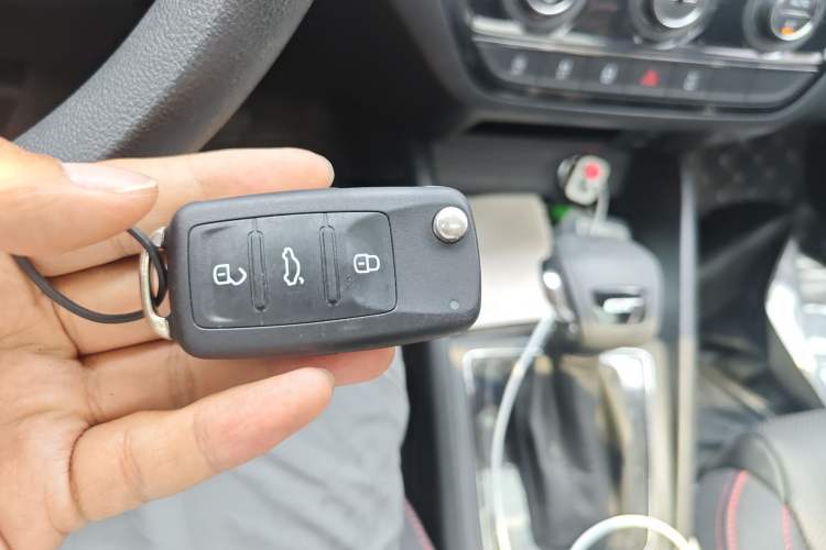 Used Skoda Kamiq 2023 Facelifted GT 1.5L Automatic Zhenxiang Edition Vehicle Key