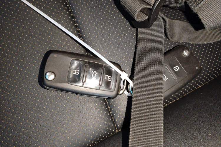 Used Skoda Kamiq 2023 Revised 1.5L Automatic Comfort Edition Vehicle Key