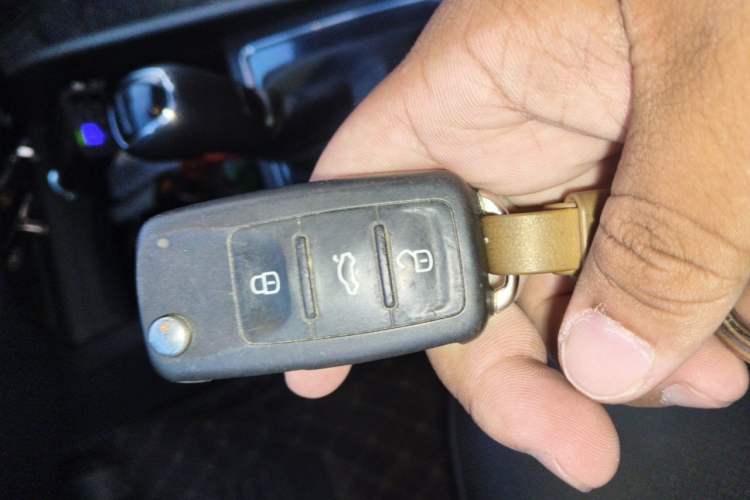 Used Skoda Kamiq 2023 Revised 1.5L Automatic Comfort Edition Vehicle Key