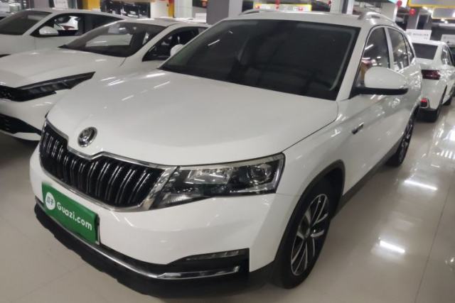 Used Skoda Kamiq 2023 1.5L Automatic Comfort Edition