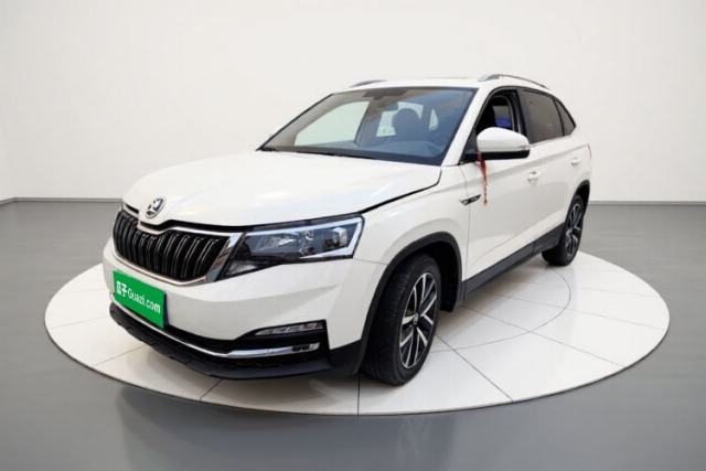 Skoda Kamiq 2023 Revised 1.5L Automatic Comfort Edition مستعملة