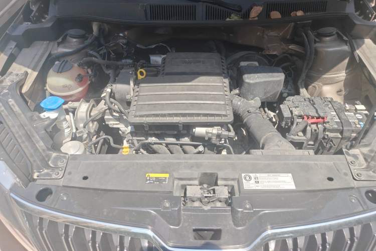 Used Skoda Kamiq 2023 Revised 1.5L Automatic Comfort Edition Engine Bay