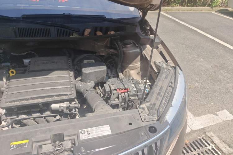 Used Skoda Kamiq 2023 Revised 1.5L Automatic Comfort Edition Engine Bay Left