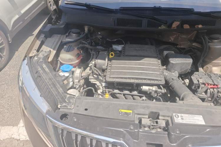 Used Skoda Kamiq 2023 Revised 1.5L Automatic Comfort Edition Engine Bay Right