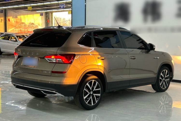 Used Skoda Kamiq 2023 Revised 1.5L Automatic Comfort Edition Exterior 3