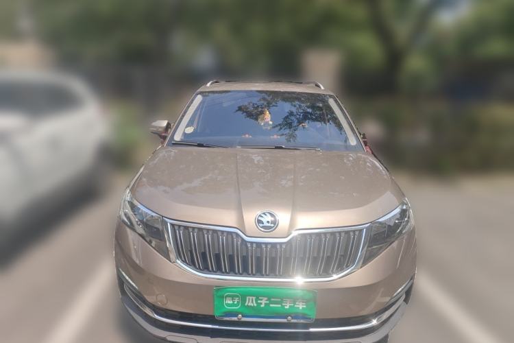 Used Skoda Kamiq 2023 Revised 1.5L Automatic Comfort Edition Front