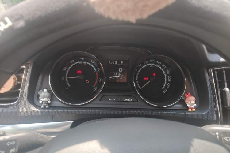Used Skoda Kamiq 2023 Revised 1.5L Automatic Comfort Edition Instrument Cluster