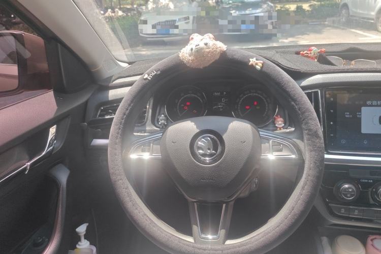 Used Skoda Kamiq 2023 Revised 1.5L Automatic Comfort Edition Steering Wheel