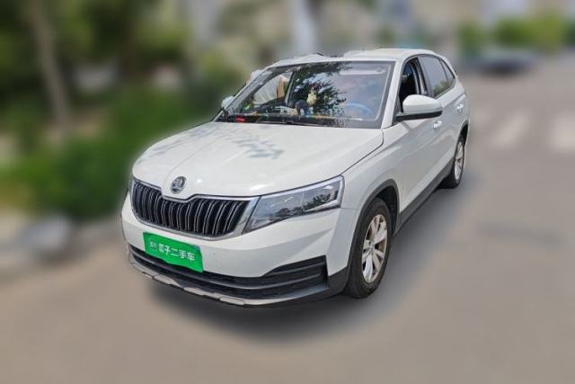 Used Skoda Kamiq 2024 1.5L Automatic Power Version