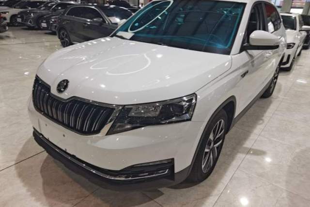 Used Skoda Kamiq 2024 1.5L Automatic Comfort Edition