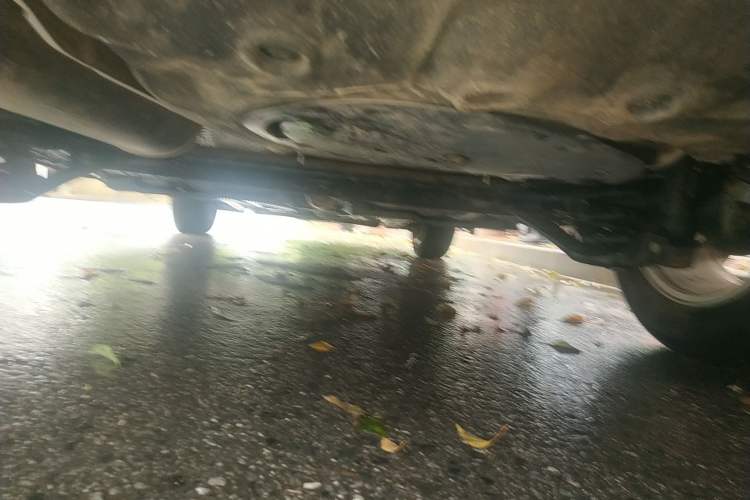 Used Skoda Kamiq 2024 1.5L Automatic Power Version Chassis Rear