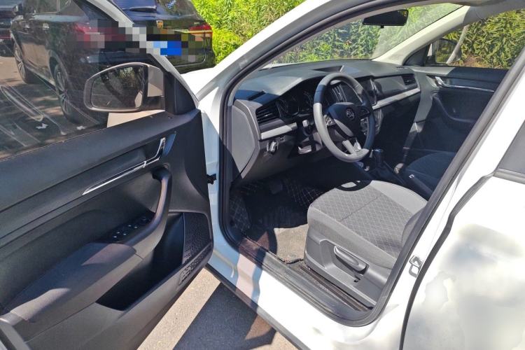 Used Skoda Kamiq 2024 1.5L Automatic Power Version Driver Seat