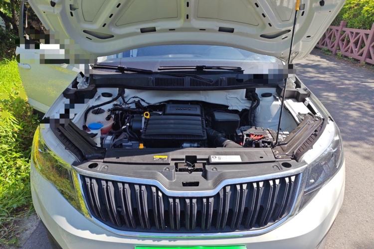 Used Skoda Kamiq 2024 1.5L Automatic Power Version Engine Bay