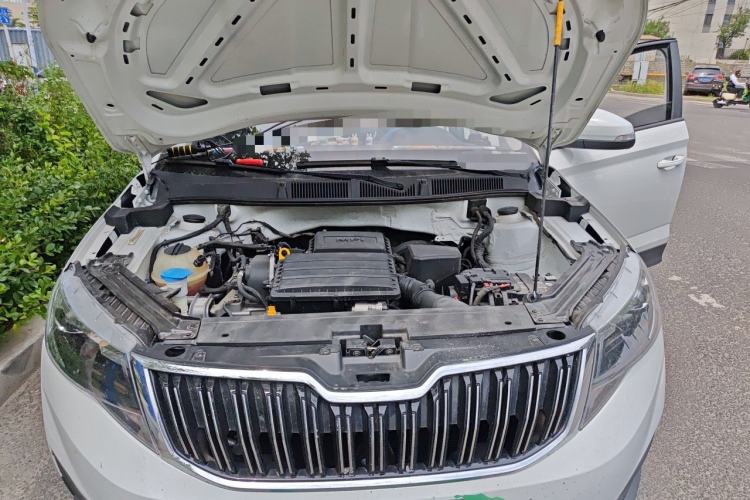 Used Skoda Kamiq 2024 1.5L Automatic Power Version Engine Bay