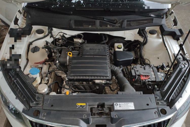 Used Skoda Kamiq 2024 1.5L Automatic Comfort Edition Engine Bay