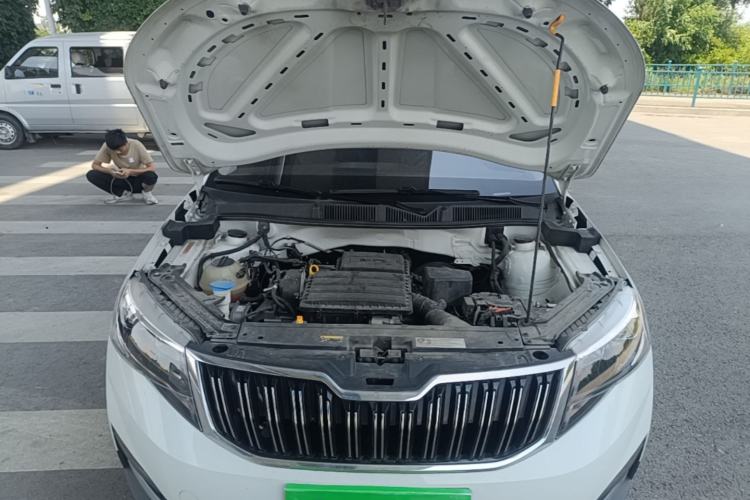 Used Skoda Kamiq 2024 1.5L Automatic Comfort Edition Engine Bay