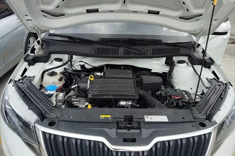 Used Skoda Kamiq 2024 1.5L Automatic Power Version Engine Bay