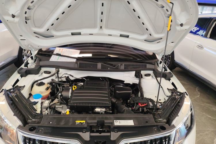 Used Skoda Kamiq 2024 1.5L Automatic Comfort Edition Engine Bay
