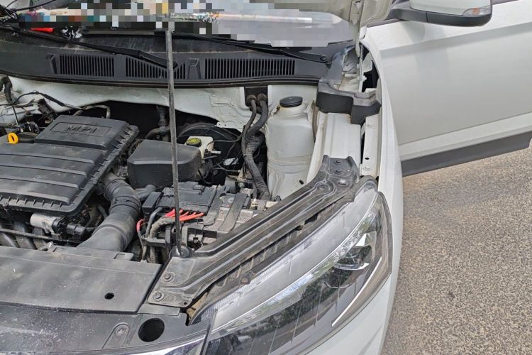Used Skoda Kamiq 2024 1.5L Automatic Power Version Engine Bay Left