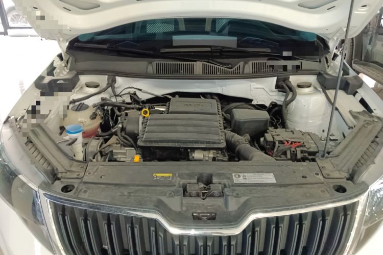 Used Skoda Kamiq 2024 1.5L Automatic Power Version Engine Bay