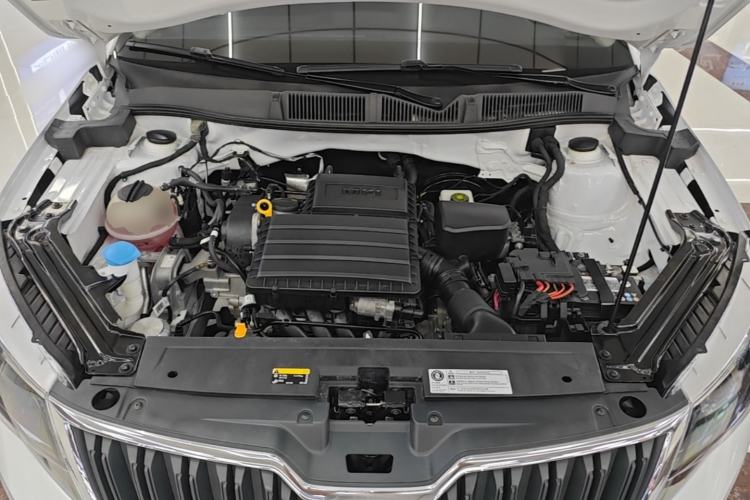 Used Skoda Kamiq 2024 1.5L Automatic Power Version Engine Bay
