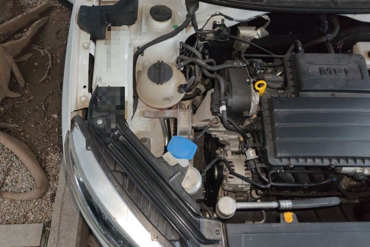 Used Skoda Kamiq 2024 1.5L Automatic Comfort Edition Engine Bay Right