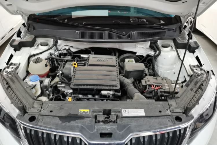 Used Skoda Kamiq 2024 1.5L Automatic Power Version Engine Bay