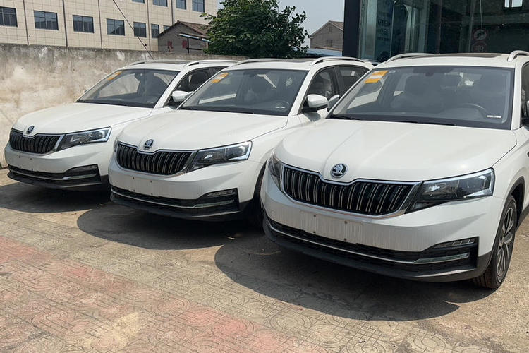 Used Skoda Kamiq 2024 1.5L Automatic Comfort Edition Exterior 1
