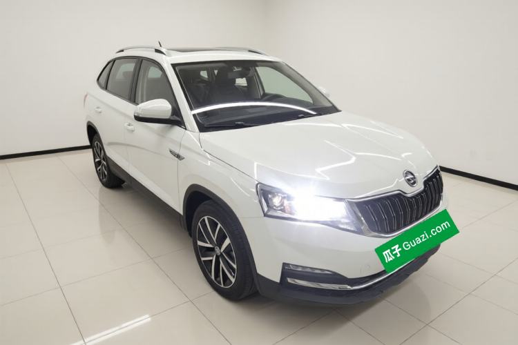 Used Skoda Kamiq 2024 1.5L Automatic Comfort Edition Exterior 1
